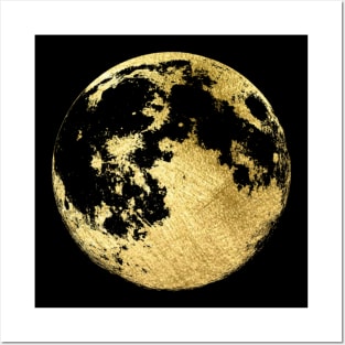 Astrochemistry Month Moon Full Moon Space Posters and Art